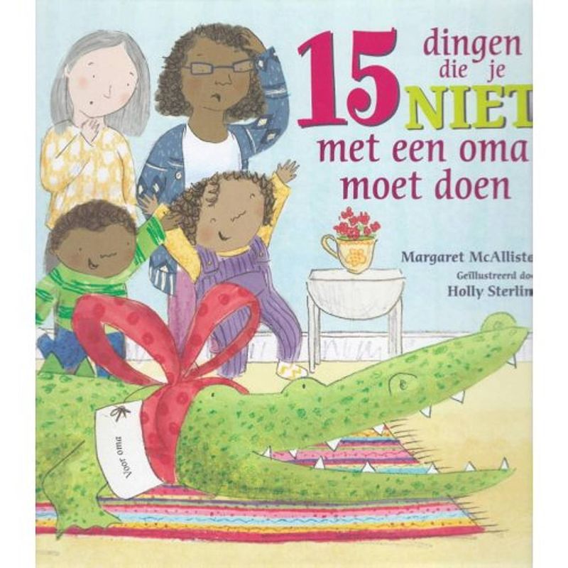 Foto van 15 dingen die je niet met een oma moet doen