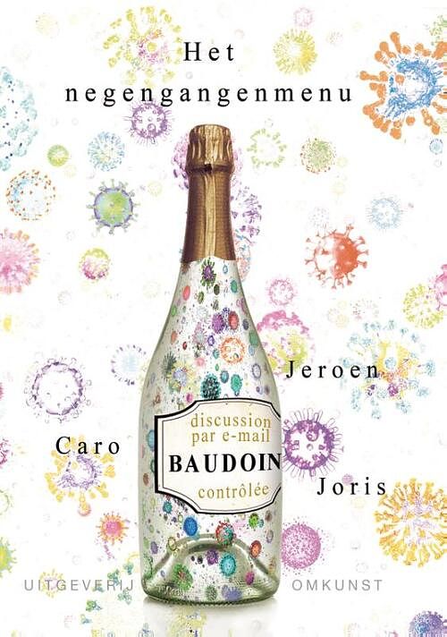 Foto van Het negengangenmenu - caro baudoin, jeroen baudoin, joris baudoin - paperback (9789080521742)