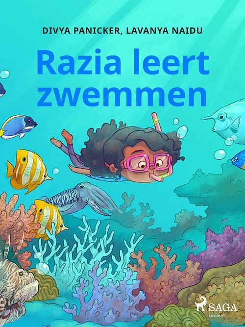 Foto van Razia leert zwemmen - divya panicker - ebook