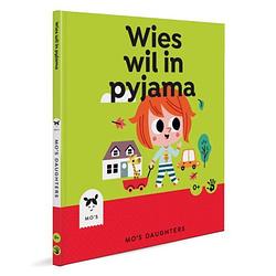 Foto van Wies wil in pyjama - mo's daughters wies
