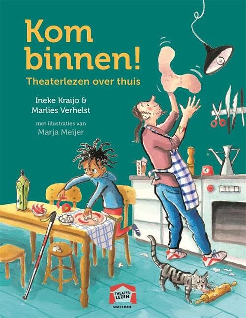 Foto van Kom binnen! - ineke kraijo, marlies verhelst - hardcover (9789025778248)