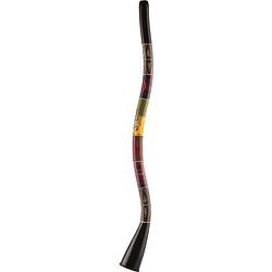 Foto van Meinl sddg2-bk synthetic didgeridoo s-shape