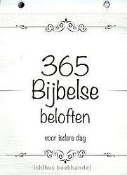 Foto van 365 bijbelse beloften - paperback (9789078893233)