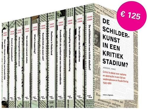 Foto van Kunstkritiek in nederland 1885-2015 - paperback (9789462087248)