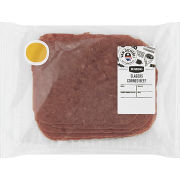 Foto van Jumbo slagers corned beef ca. 110g