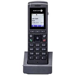 Foto van Alcatel-lucent enterprise 8212 dect handset zwart