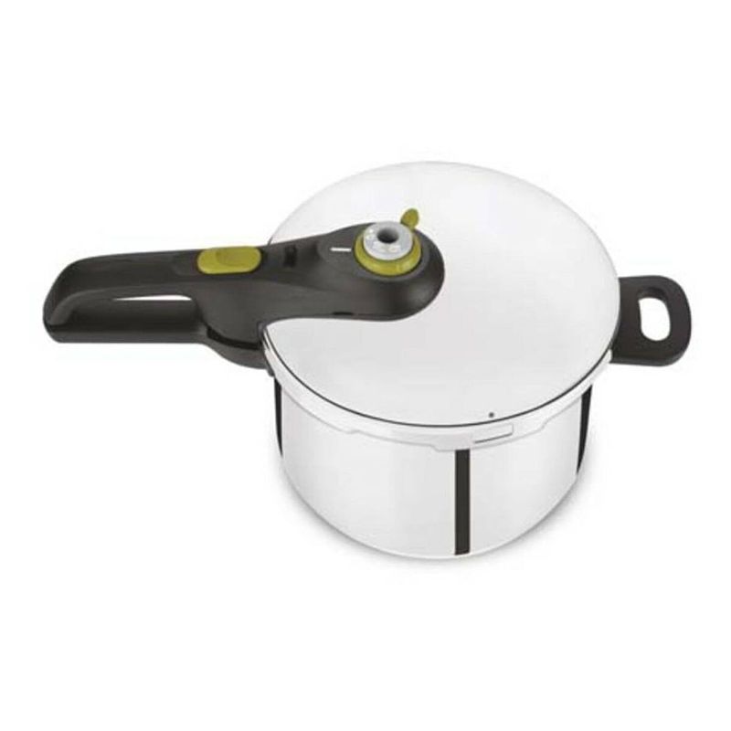 Foto van Snelkookpan tefal p25344 roestvrij staal (8 l)