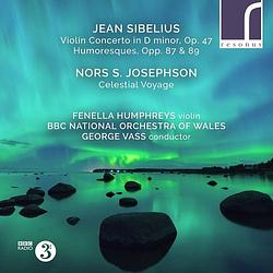 Foto van Sibelius: sibelius violin concerto & humoresq - cd (5060262793053)