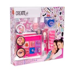 Foto van Create it! make up set roze lila