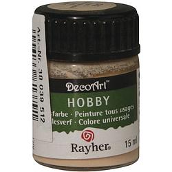 Foto van Acrylverf/hobbyverf beige 15 ml hobby materiaal - hobbyverf