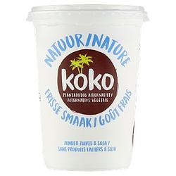 Foto van Koko dairy yoghurt kokos naturel 400g bij jumbo
