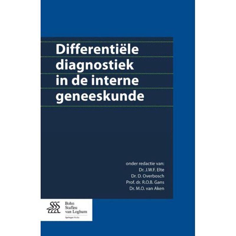 Foto van Differentiële diagnostiek in de interne