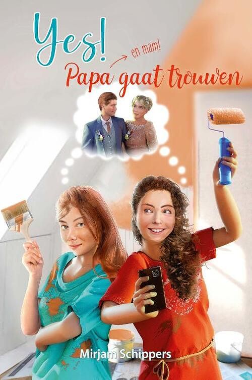 Foto van Yes! papa gaat trouwen (en mam) - mirjam schippers - paperback (9789087184674)