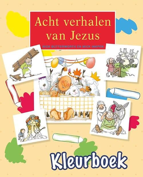 Foto van Acht verhalen van jezus - nick butterworth - paperback (9789033835506)