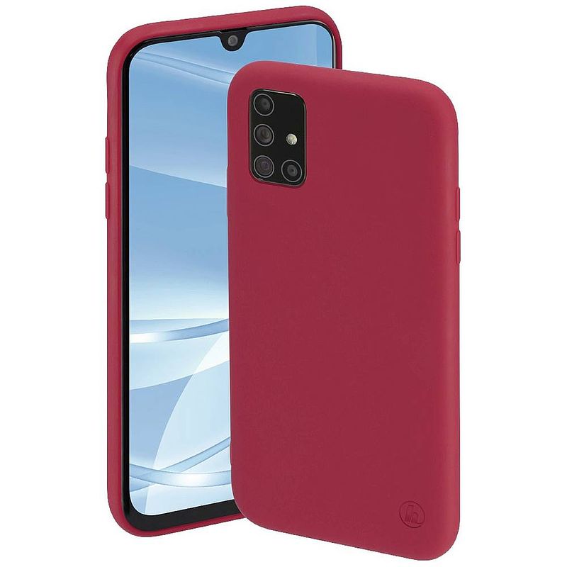 Foto van Hama finest feel cover samsung galaxy a20s rood