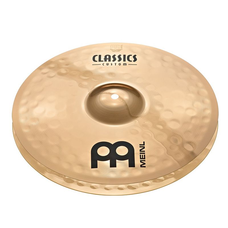 Foto van Meinl classics custom 15 brilliant medium hi-hat