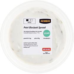 Foto van Jumbo petri bieslook spread 125g