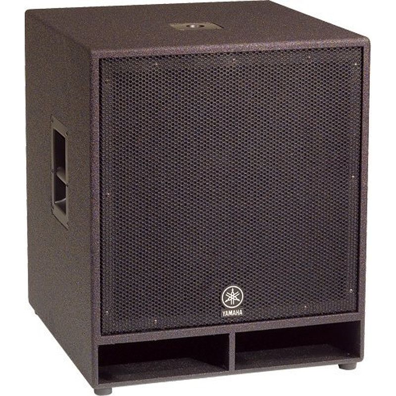 Foto van Yamaha concert club cw118v passieve 18 inch subwoofer 600w