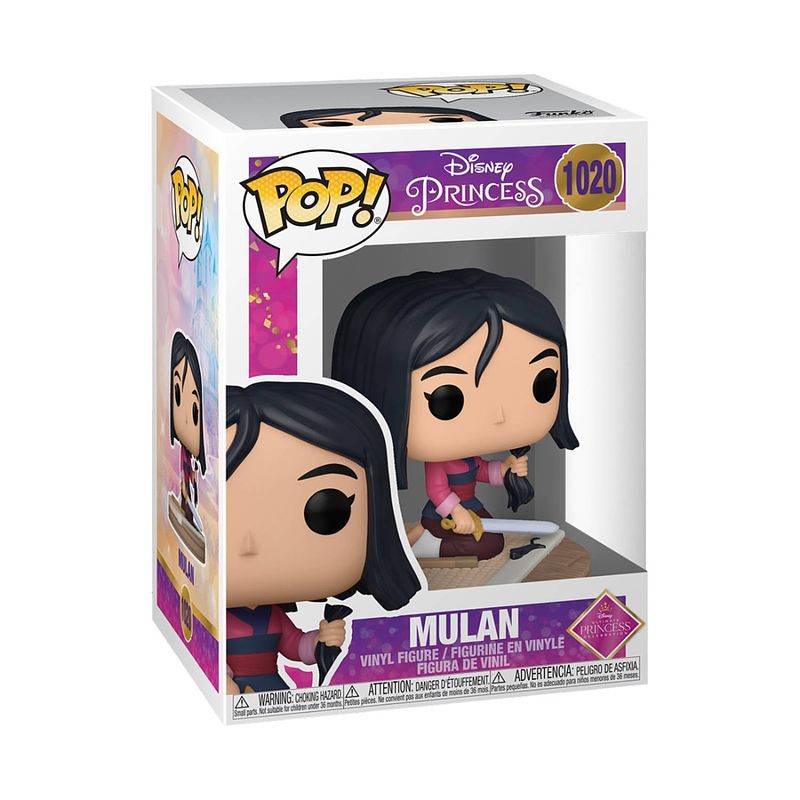 Foto van Pop disney: ultimate princess - mulan - funko pop #1020