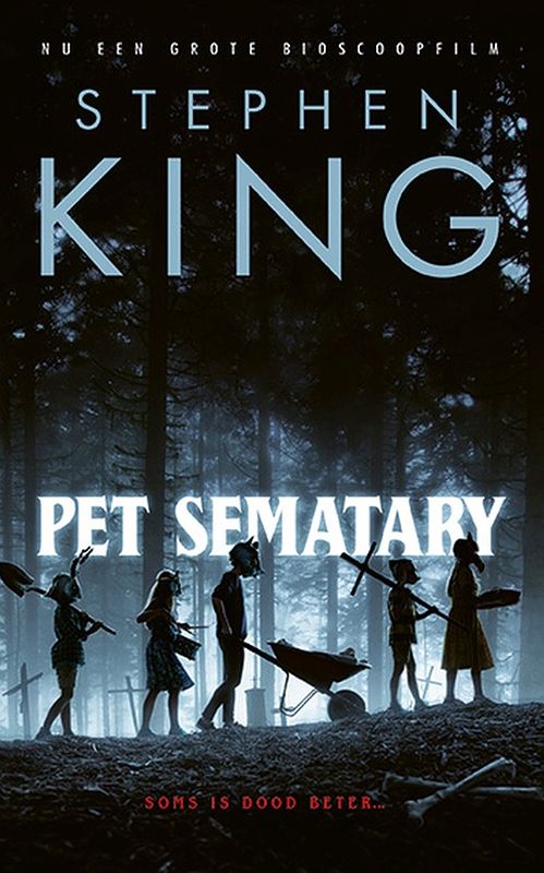 Foto van Pet sematary - stephen king - ebook (9789021024332)