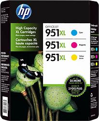 Foto van Hp 951xl cartridges combo pack