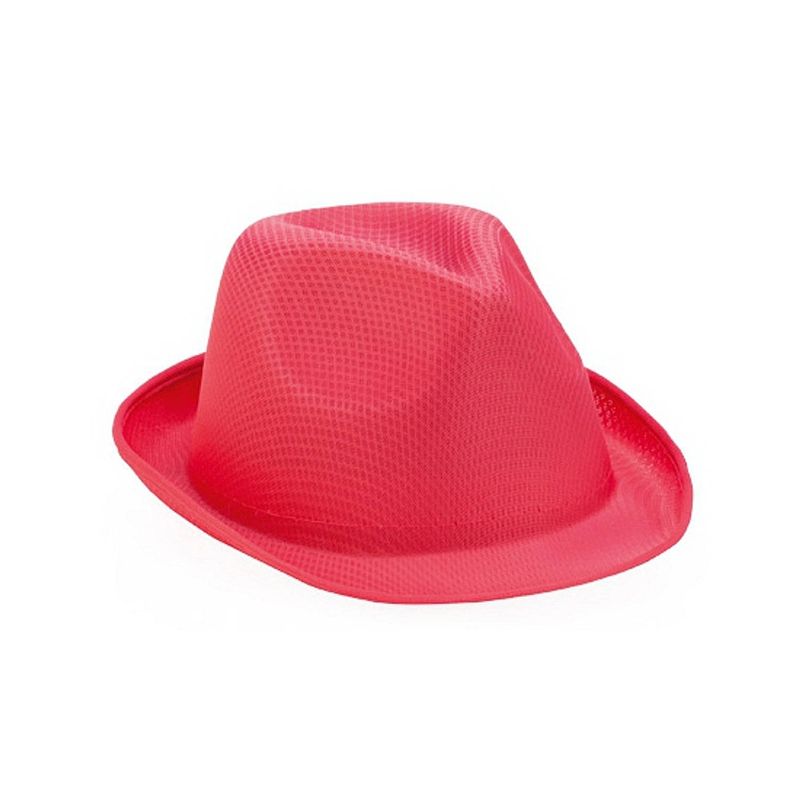 Foto van Roze trilby hoedjes voor volwassenen - verkleedhoofddeksels