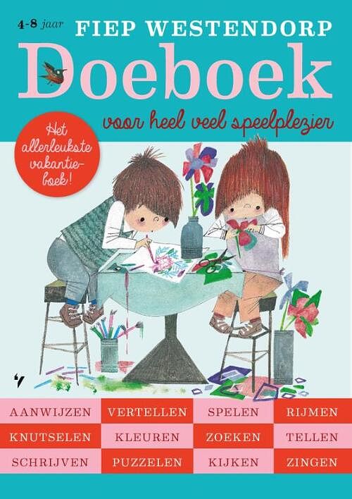 Foto van Het fiep westendorp doeboek - fiep westendorp - paperback (9789021464251)