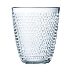 Foto van Glas luminarc concepto pampille transparant glas 310 ml (24 stuks)