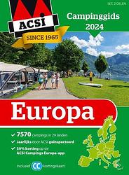 Foto van Acsi campinggids europa 2024 - acsi - paperback (9789493182530)