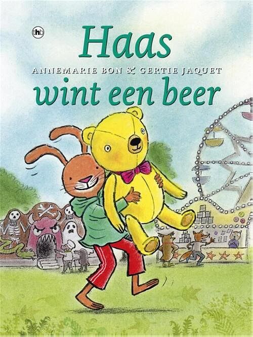 Foto van Haas wint een beer - annemarie bon - ebook (9789044342727)