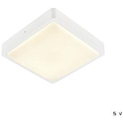 Foto van Slv 1003449 ainos led-plafondlamp led vast ingebouwd 17 w wit