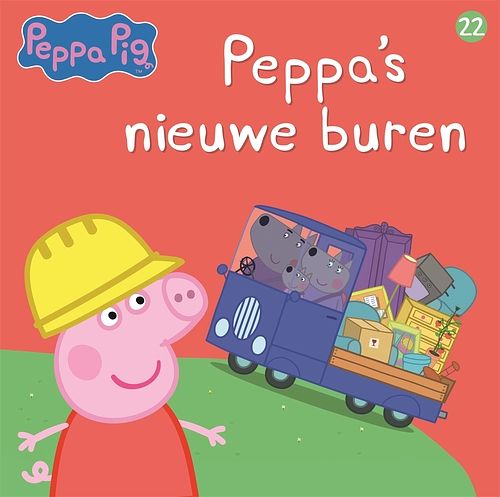 Foto van Peppa's nieuwe buren - neville astley - ebook