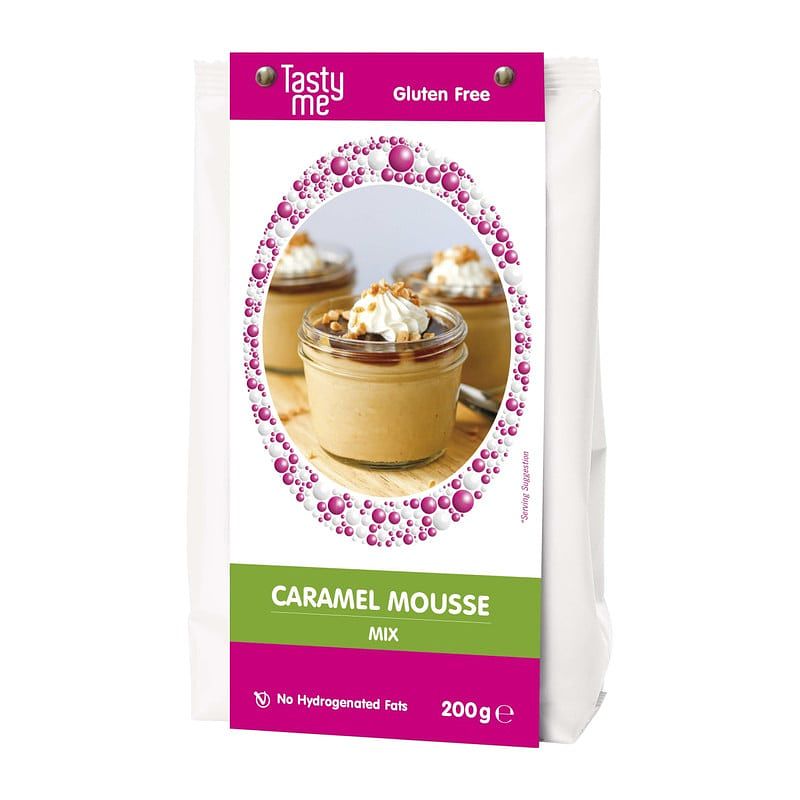 Foto van Tasty me caramel mousse dessert - glutenvrij - 200 gr