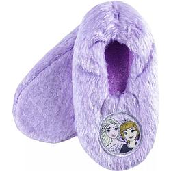 Foto van Frozen disney pantoffel met antislip - paars - maat 27/30