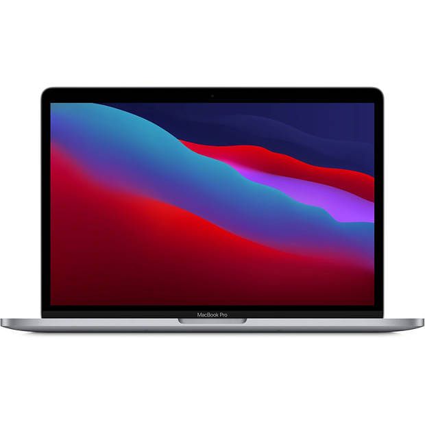 Foto van Apple macbook pro 13's's 2020 m1 256gb azerty 8gb ram grijs