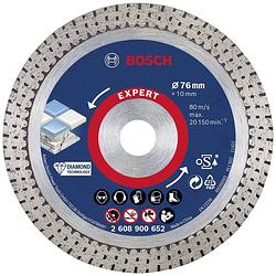 Foto van Bosch accessories 2608900652 expert hardceramic diamanten doorslijpschijf diameter 76 mm 1 stuk(s)