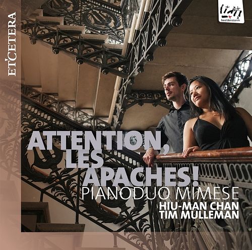 Foto van Attention, les apaches ! - cd (8711801017839)