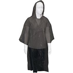 Foto van Pro-x elements regenponcho rainstop zwart one size