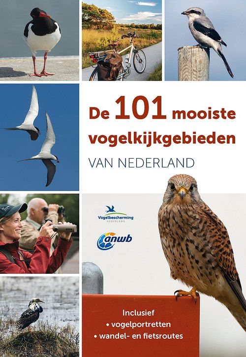 Foto van De 101 mooiste vogelkijkgebieden van nederland - ger meesters - ebook (9789021570143)