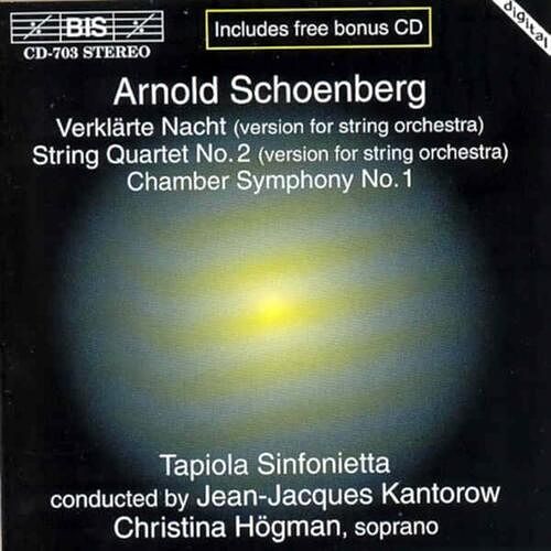 Foto van Schoenberg: verklärte nacht/string quartet no.2/chamber symphony no.1 - cd (7318590007037)