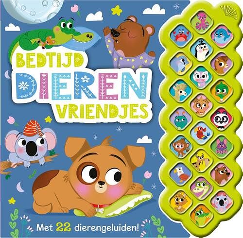 Foto van Bedtijd dierenvriendjes - geluidenboek - daisy edwards - kartonboekje;kartonboekje (9789036644631)