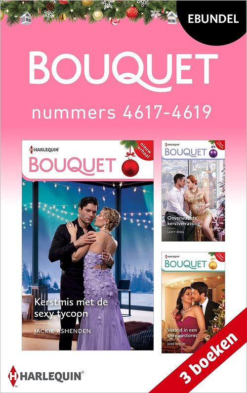 Foto van Bouquet e-bundel nummers 4617 - 4619 - jackie ashenden, lucy king, joss wood - ebook