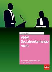 Foto van Vnw socialezekerheidsrecht 2022 - paperback (9789012407700)