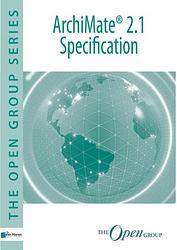 Foto van Archimate 2.1 specification - the open group - ebook (9789401805094)
