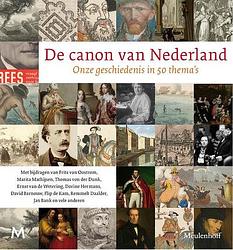 Foto van De canon van nederland - roelof bouwman - hardcover (9789029091893)