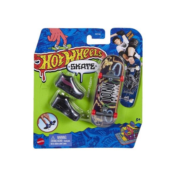 Foto van Hot wheels skate fingerboard + schoen