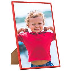 Foto van The living store fotolijsten - set van 5 - rood - 42 x 59.4 cm - pvc - mdf - ps