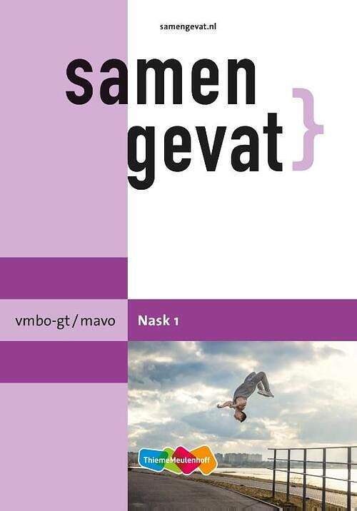 Foto van Samengevat vmbo-gt/mavo nask1 - paperback (9789006491746)