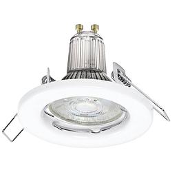 Foto van Ledvance set x3 recess downlight gu10 led-inbouwlamp voor badkamer energielabel: f (a - g) gu10 4.5 w ip20 wit