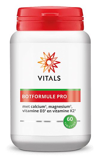 Foto van Vitals botformule pro tabletten